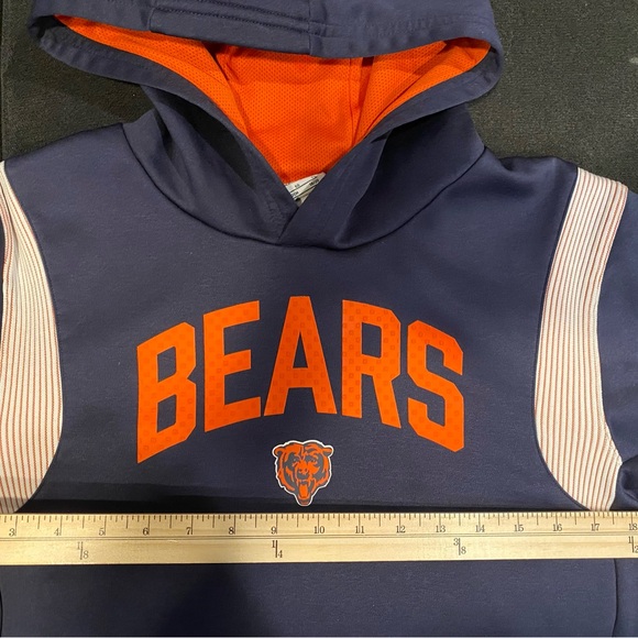Nike Therma fit sideline Chicago bears hoodie youth XL - Picture 13 of 14